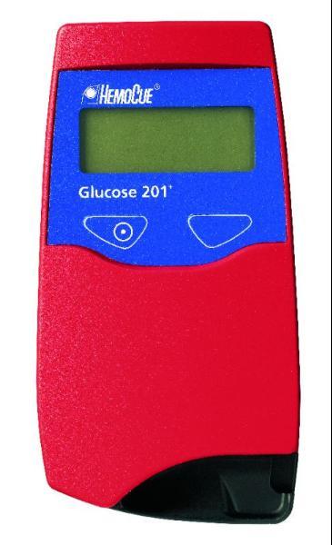 HEMOCUE glucose 201 DM analyzer mmol/L box