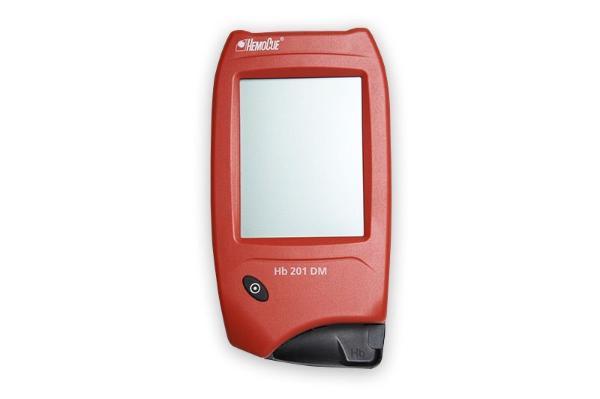 HEMOCUE Hb 201 DM analyzer g/L box