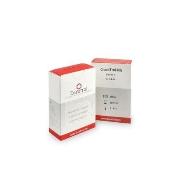 HEMOCUE controle Glucotrol niveau 3 2 x 1 ml