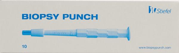 BIOPSY PUNCH 2mm stérile 10 pce