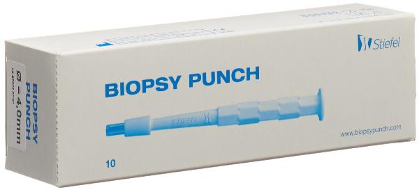 BIOPSY PUNCH 4mm steril (#) 10 Stk
