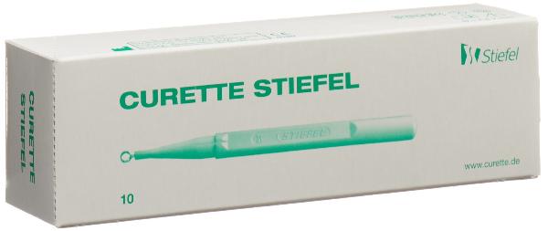 STIEFEL Curette 4mm (#) 10 Stk
