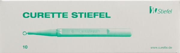 STIEFEL Curette 7mm (#) 10 Stk