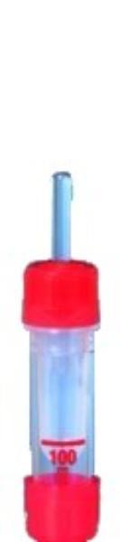 MICROVETTE 100 hématologie potassium EDTA 100 pce