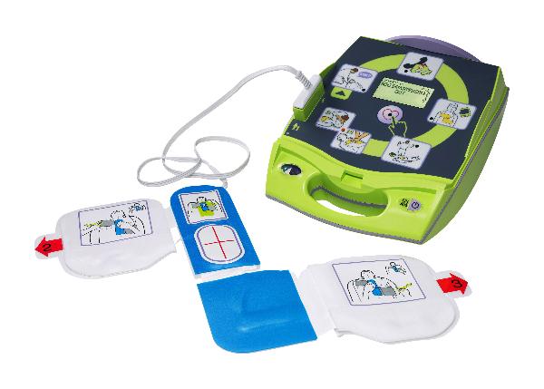 ZOLL Defibrillator AED Plus CPR DE