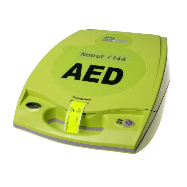 ZOLL défibrill AED Plus CPR IT