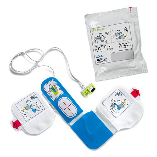 ZOLL CPR D Padz électrodes RCP inc set urgence