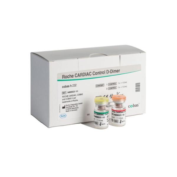 COBAS H 232 Cardiac D-Dimer Controls Level 1+