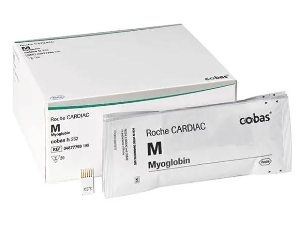 COBAS H 232 Cardiac M-Test 20 Stk