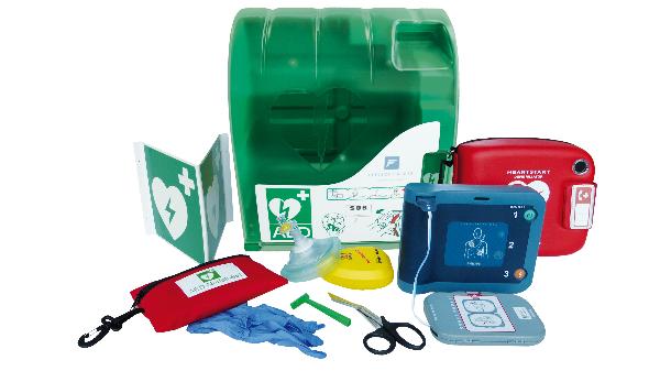 PHILIPS HeartStart FRx kit intér armoire mur all