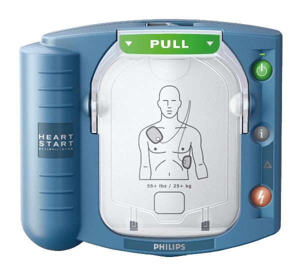 PHILIPS HeartStart HS1 défi premier secours fr