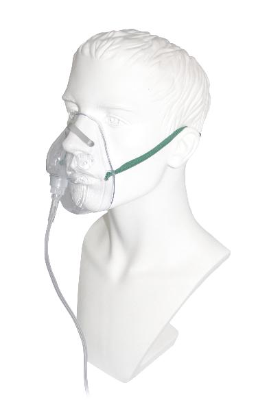 ASID BONZ Sauerstoffmaske Erw med PVC 213cm
