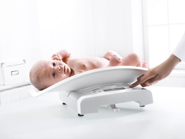 SECA pèse bébé électronique 384
