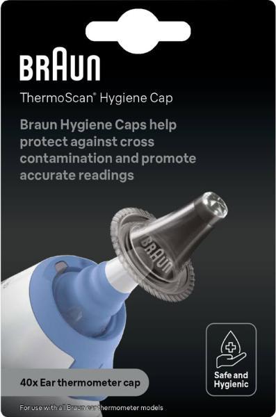 BRAUN ThermoScan capuchon rechange LF40EULA 40 pce