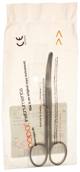 NOPA ciseaux courbes standard 14.5cm p/m