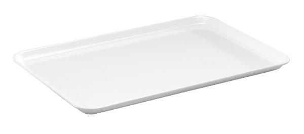 FH plateau d'instruments 240x180mm blanc