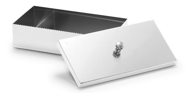FH Instrumentenschale 18x12x5cm Edelstahl