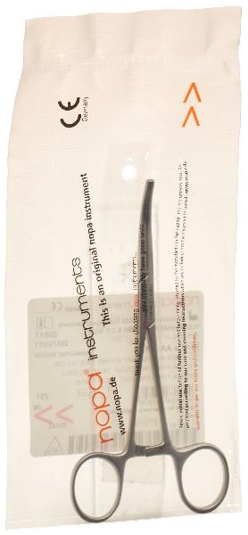 NOPA Arterienklemme Kocher Ochsner 14cm gebogen