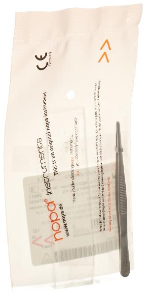 NOPA pince anatomique standard droit 11.5cm
