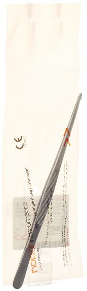 NOPA Pinzette Standard anatomisch 25cm