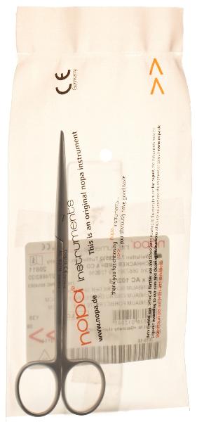 NOPA Metzenbaum ciseau droites 14.5 cm fig.1