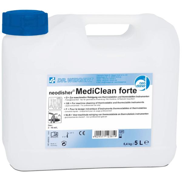NEODISHER MediClean forte (ancien) 5 lt