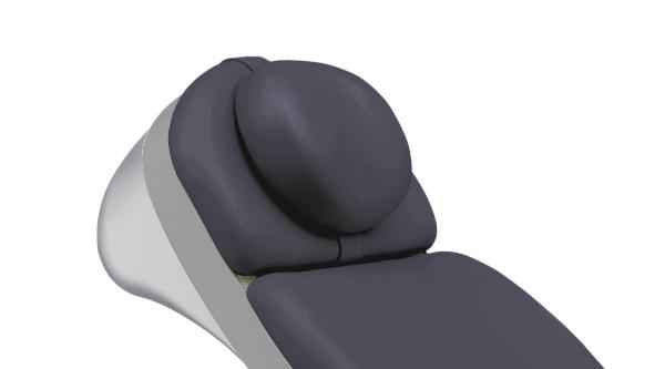 SCHMITZ Medi Matic coussin pour la tête g-titane91