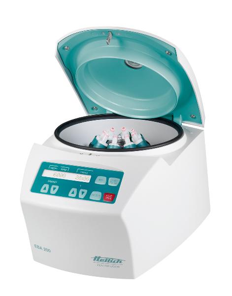 HETTICH centrifuge 8x15ml EBA200