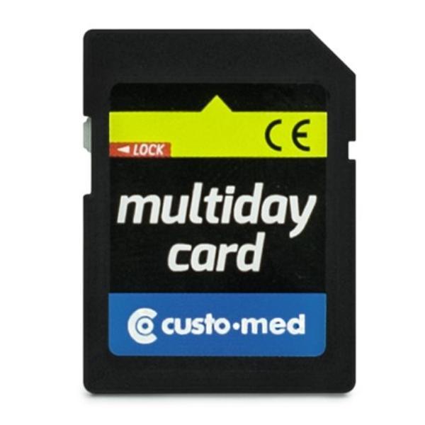 CUSTO MED Multiday Card