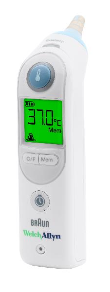 WELCH ALLYN Braun ThermoScan PRO 6000 Thermometer