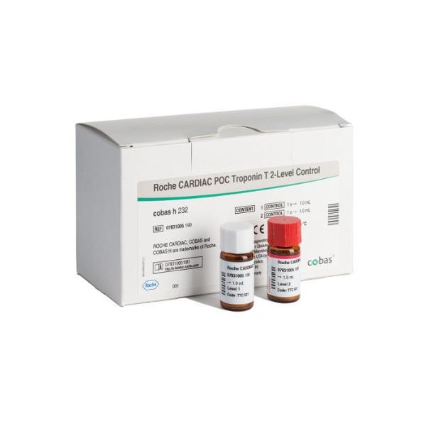 COBAS H 232 CARDIAC POC Troponin T 2 level Control