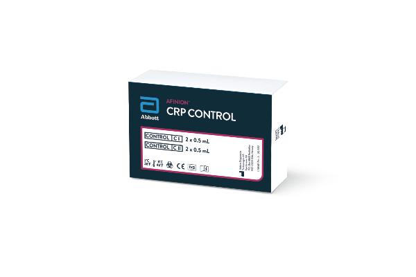 AFINION CRP Kontrolle Level I+II 2 x 0.5 ml