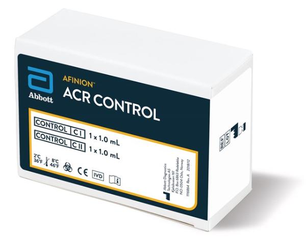 AFINION ACR Kontrolle Level I+II 2 x 1 ml