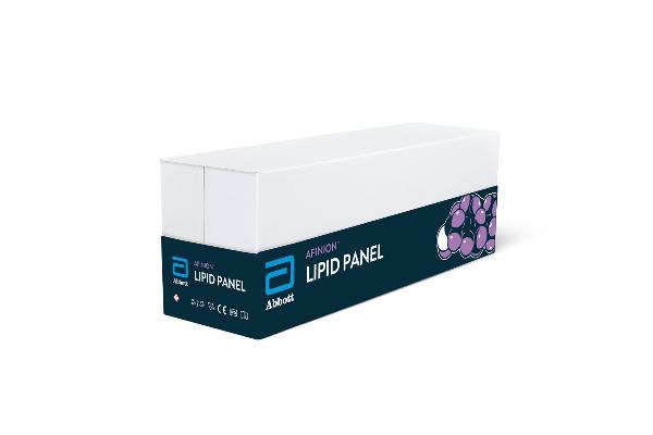 AFINION Lipid Panel Test 15 Stk