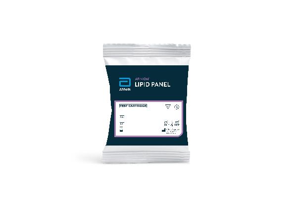 AFINION Lipid Panel Test 15 Stk