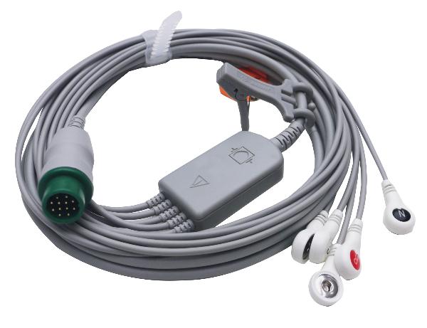 ECONET PROview 10 5-adriges EKG-Kabel