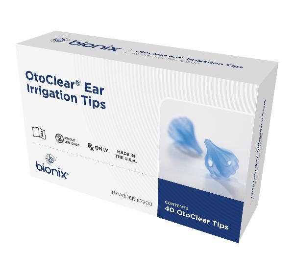 BIONIX OtoClear Tips Ear Irrigation 40 Stk
