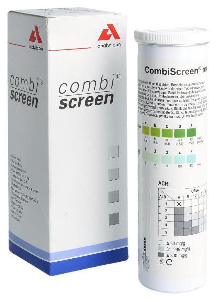 COMBISCREEN mALB / CREA Test 25 pce