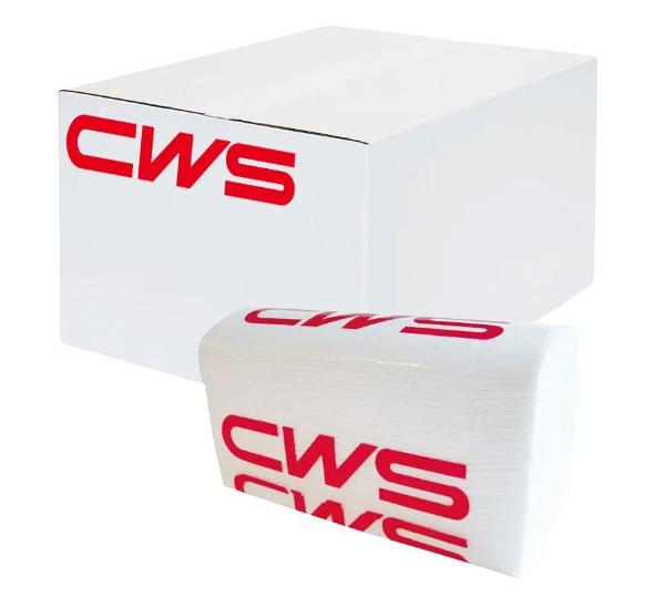 CWS Serv papier plié pliage C rec feuille 2880 pce